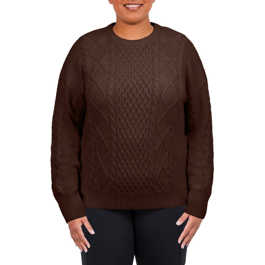 Kersh Women’s Merino Wool Blend Sweater