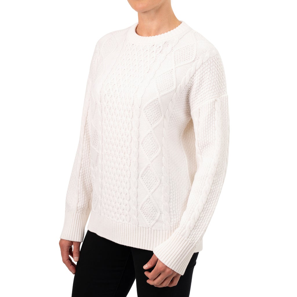 Kersh Women’s Merino Wool Blend Sweater