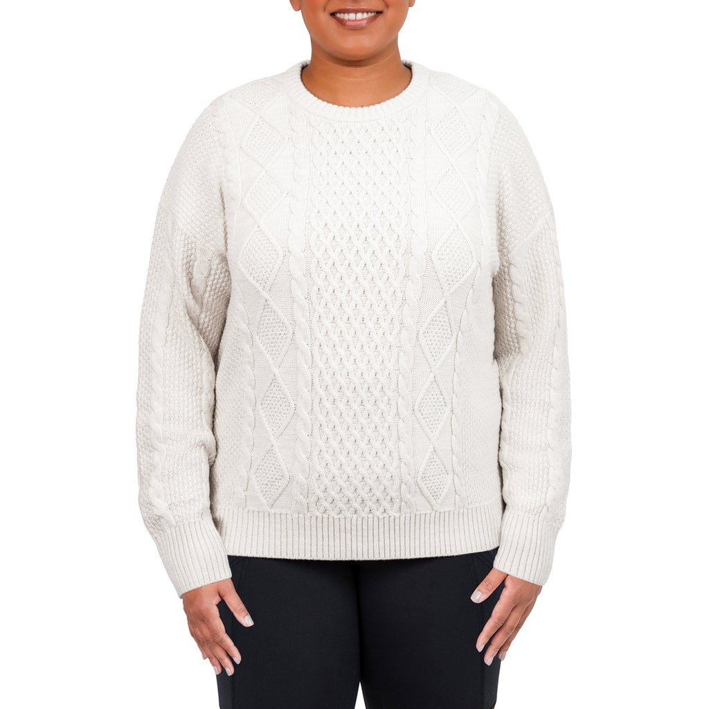 Kersh Women’s Merino Wool Blend Sweater