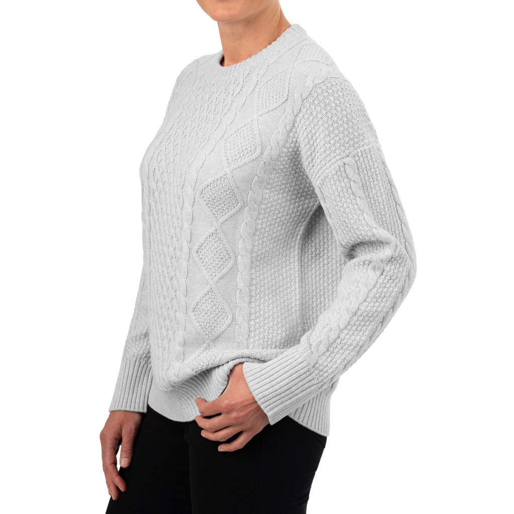 Kersh Women’s Merino Wool Blend Sweater