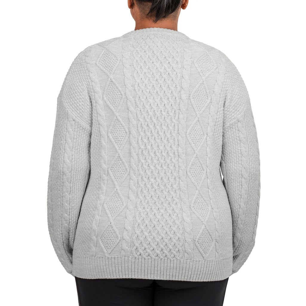 Kersh Women’s Merino Wool Blend Sweater