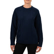 Kersh Women’s Merino Wool Blend Sweater - Navy