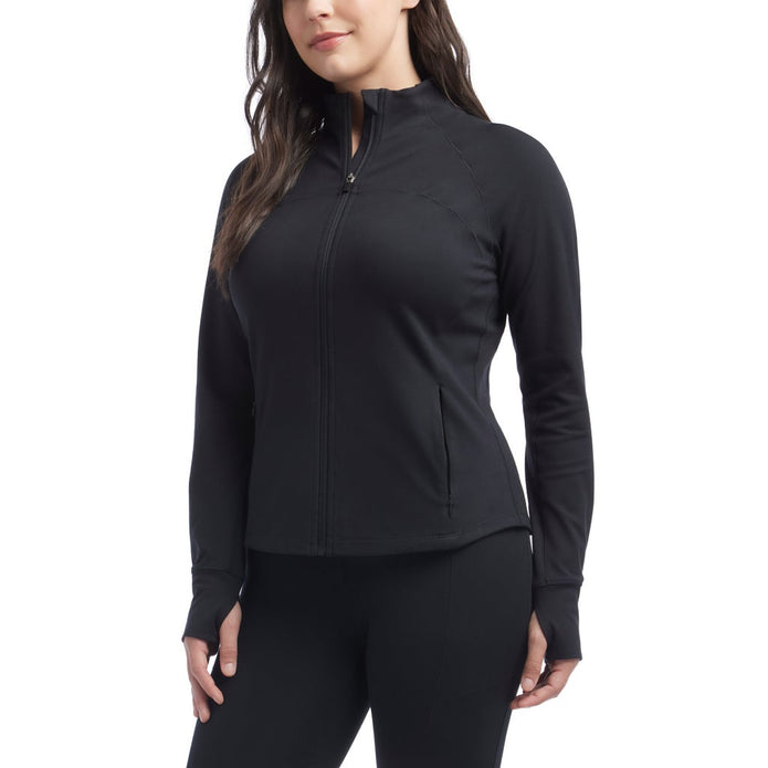 Danskin Women's Full Zip Yoga Jacket