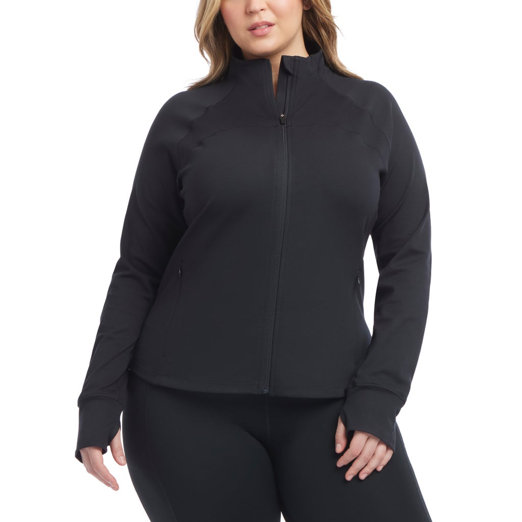 Danskin Women's Full Zip Yoga Jacket