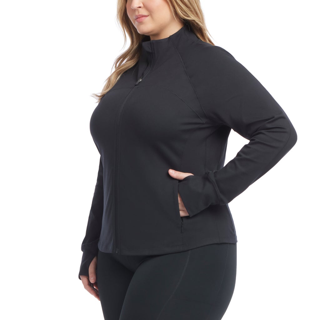 Danskin Women's Full Zip Yoga Jacket