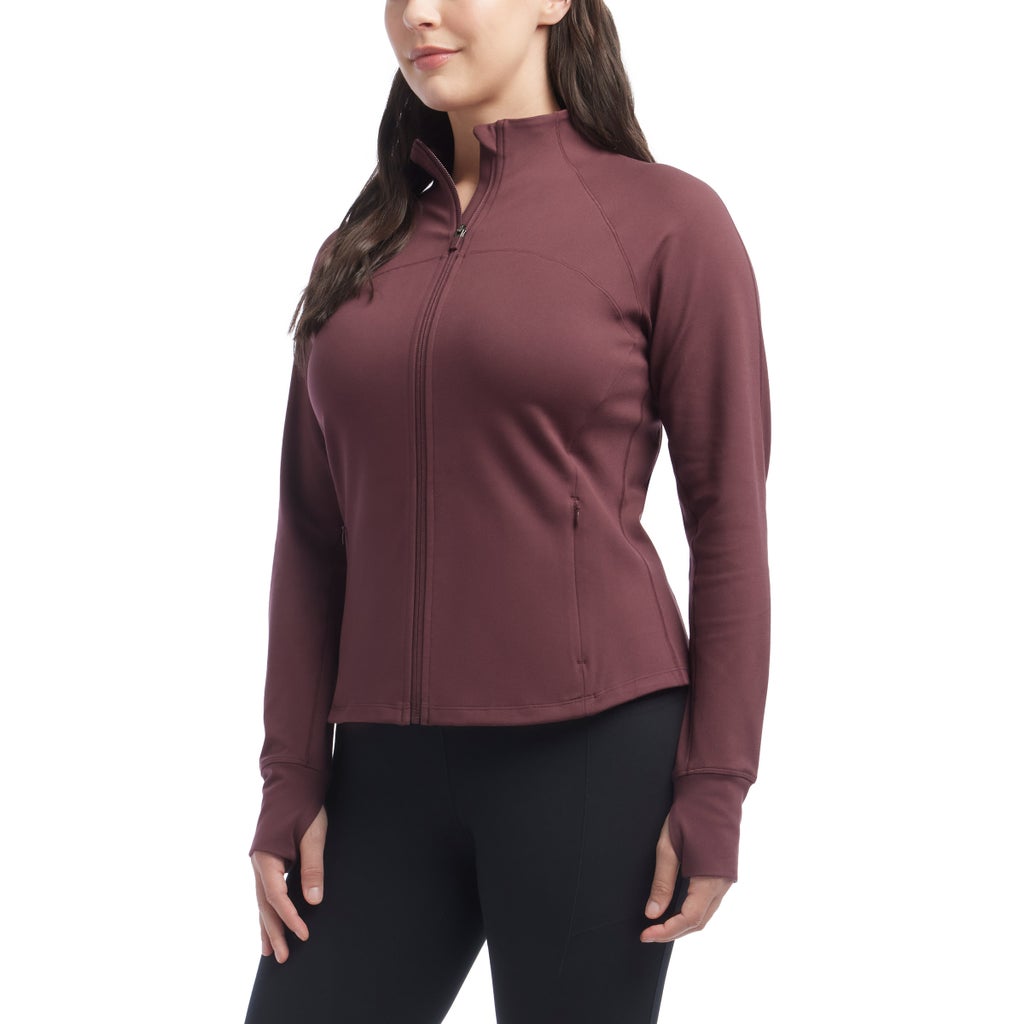 Danskin Women's Full Zip Yoga Jacket