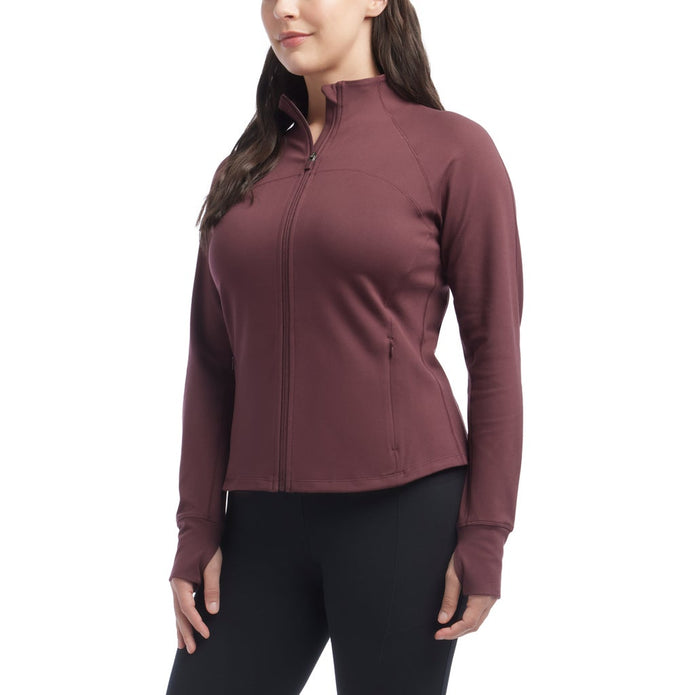 Danskin Women's Full Zip Yoga Jacket