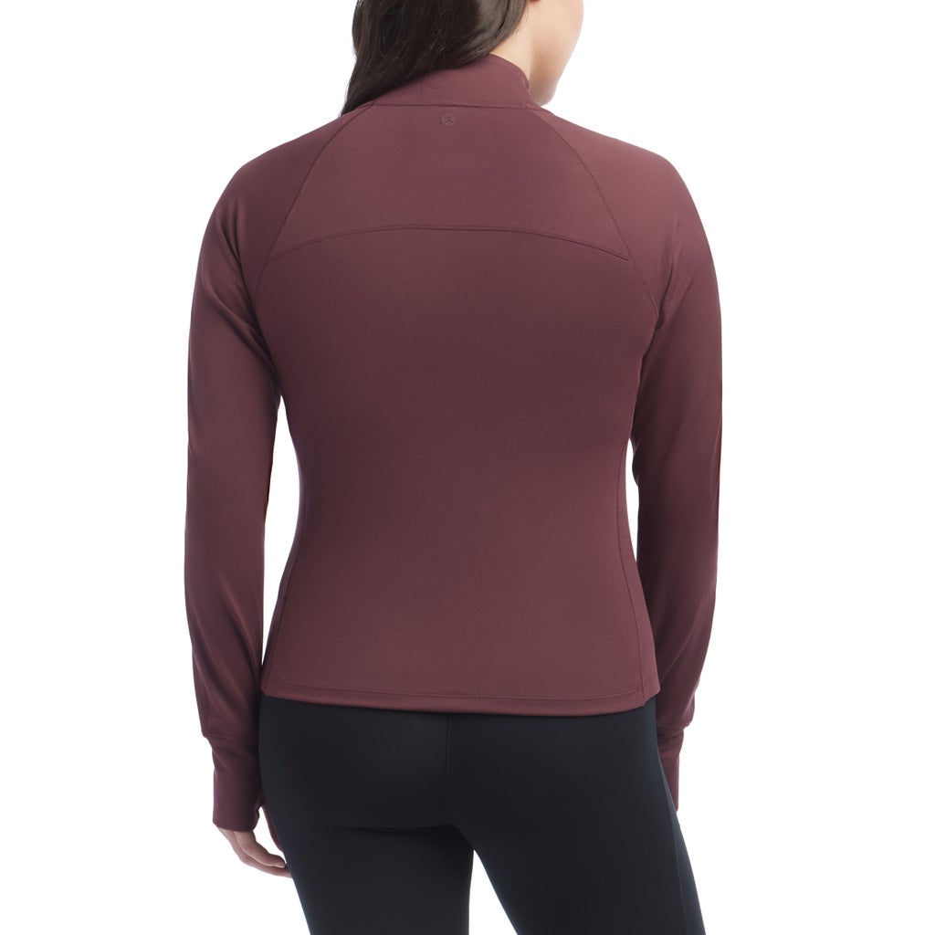 Danskin Women's Full Zip Yoga Jacket