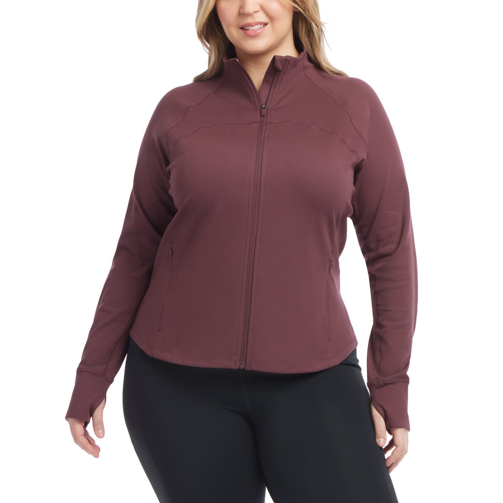 Danskin Women's Full Zip Yoga Jacket