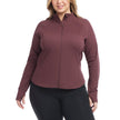 Danskin Women's Full Zip Yoga Jacket
