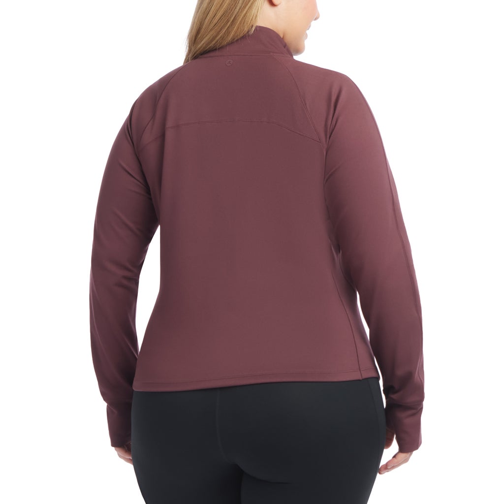 Danskin Women's Full Zip Yoga Jacket