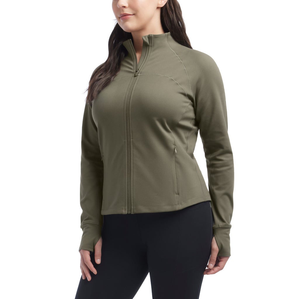 Danskin Women's Full Zip Yoga Jacket