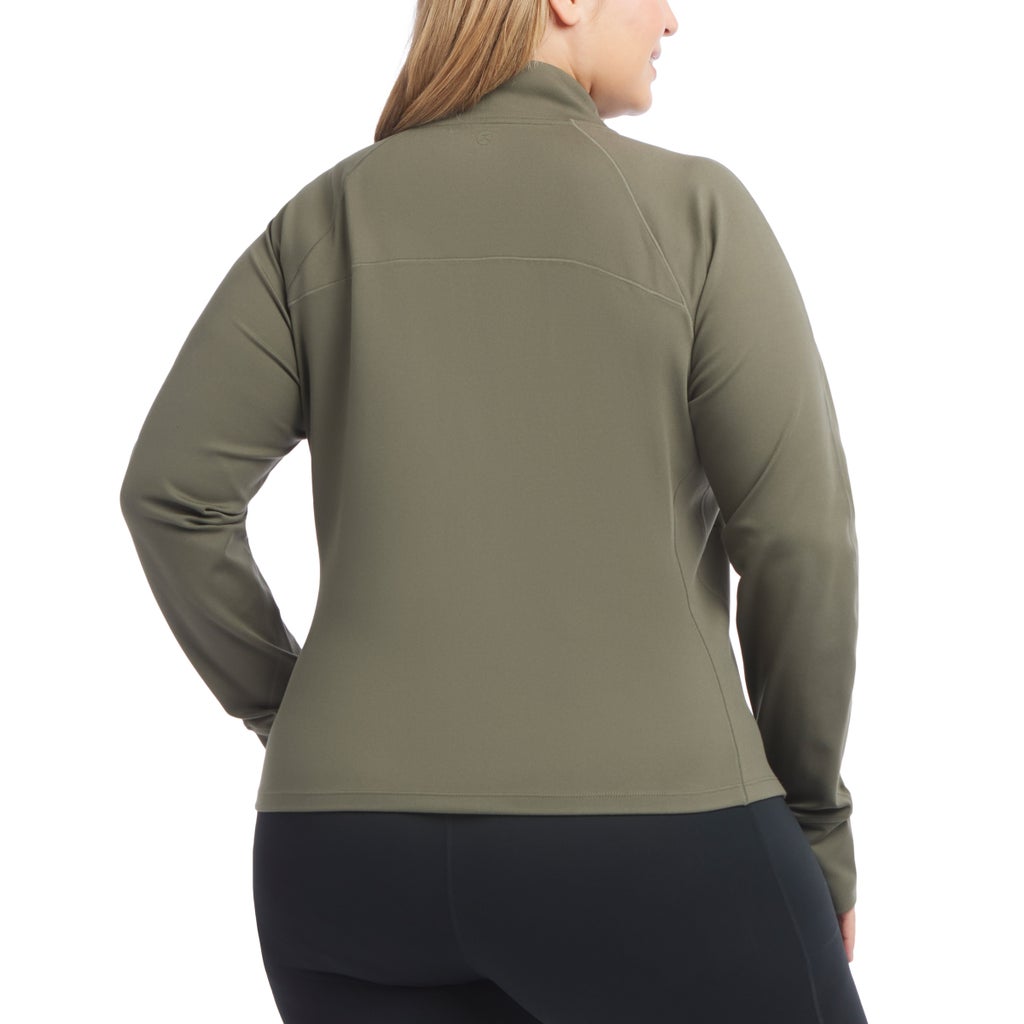 Danskin Women's Full Zip Yoga Jacket