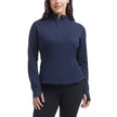 Danskin Women's Full Zip Yoga Jacket - Navy