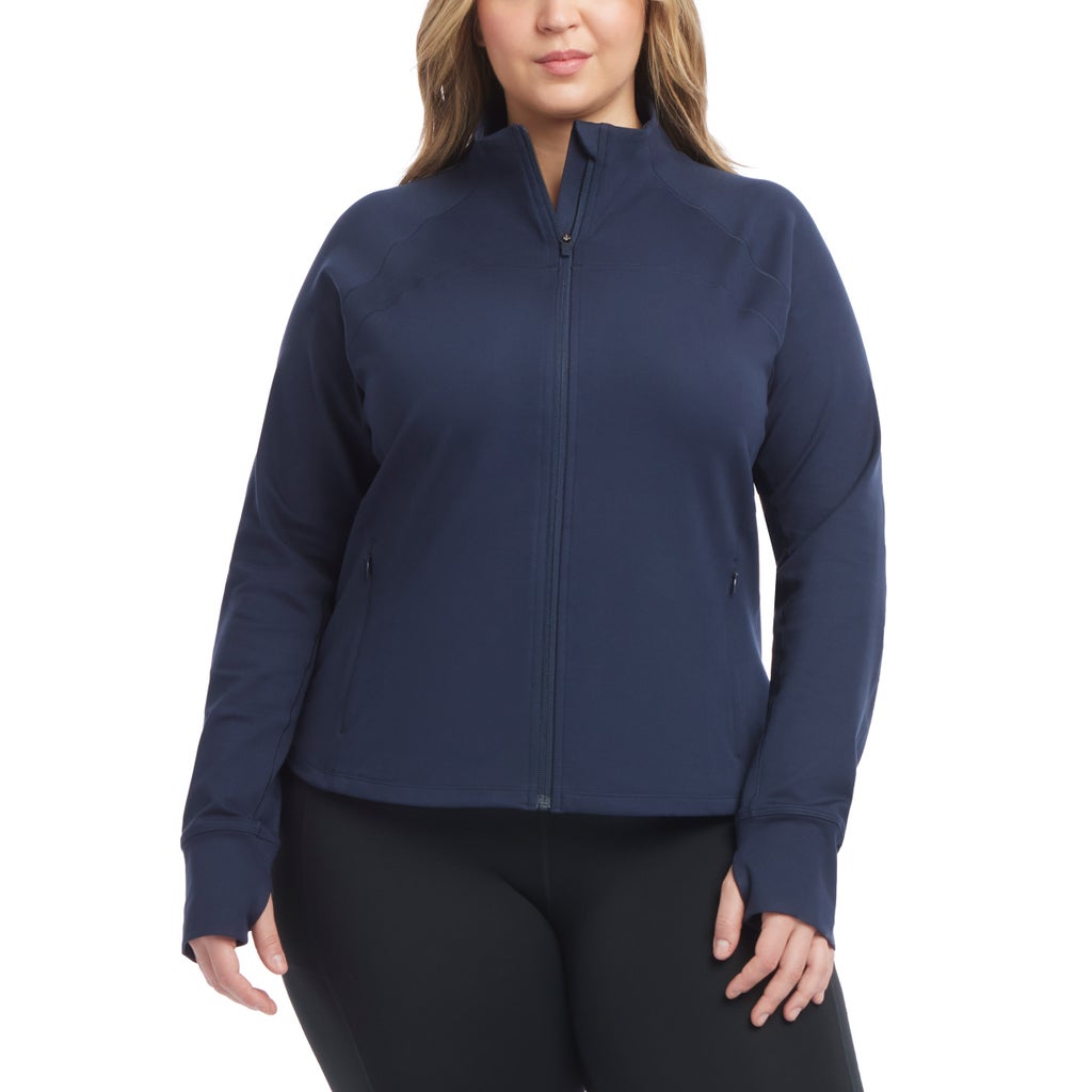 Danskin Women's Full Zip Yoga Jacket