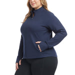 Danskin Women's Full Zip Yoga Jacket