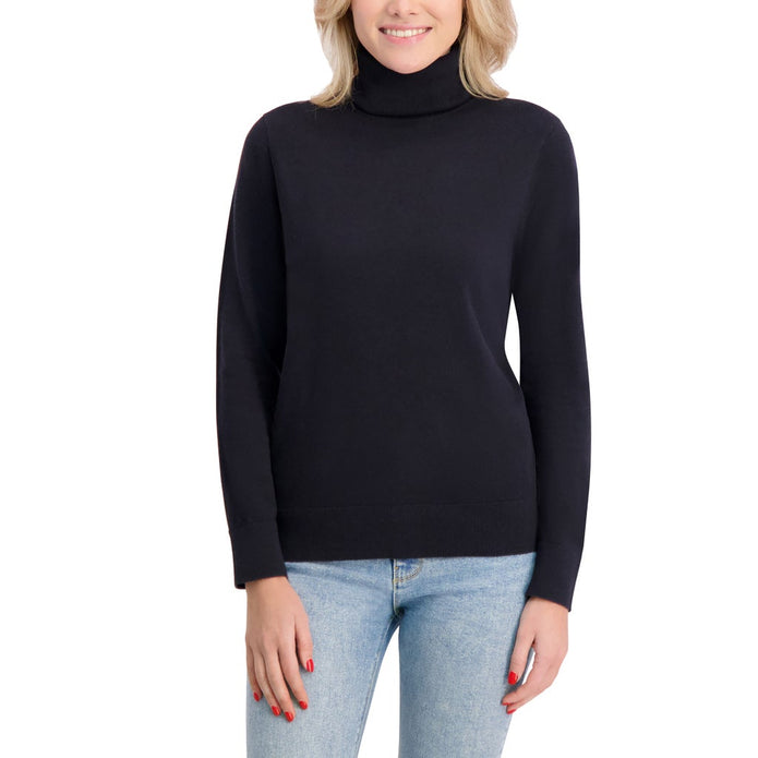 Tommy Hilfiger Women's Turtleneck Sweater - Black