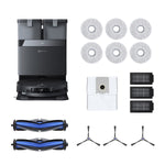 Ecovacs T50 OMNI CARE Robot Vacuum and Mop with Auto-Cleaning Station Bundle with Added Member Value