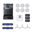 Ecovacs T50 OMNI CARE Robot Vacuum and Mop with Auto-Cleaning Station Bundle with Added Member Value