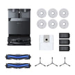 Ecovacs T50 OMNI CARE Robot Vacuum and Mop with Auto-Cleaning Station Bundle with Added Member Value