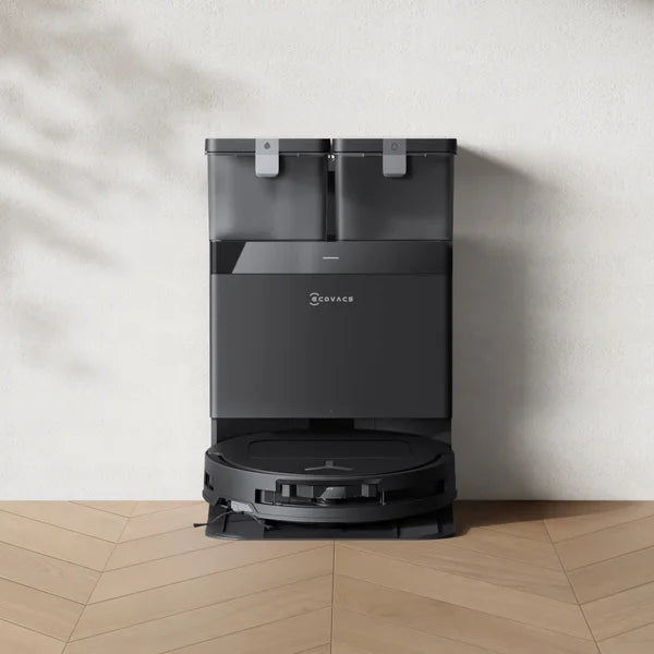 Ecovacs T50 OMNI CARE Robot Vacuum and Mop with Auto-Cleaning Station Bundle