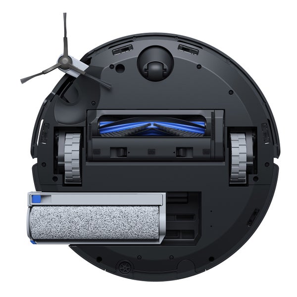 Ecovacs X8 PRO OMNI CARE Robot Vacuum and Instant Self-Washing Roller Mop Bundle