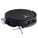 Ecovacs X8 PRO OMNI CARE Robot Vacuum and Instant Self-Washing Roller Mop Bundle