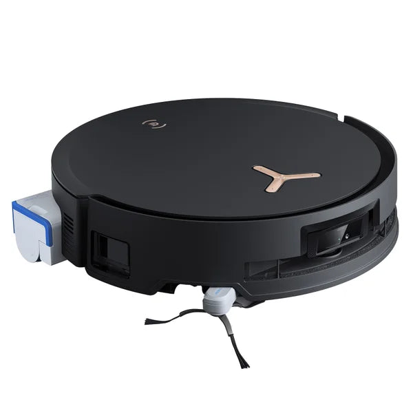 Ecovacs X8 PRO OMNI CARE Robot Vacuum and Instant Self-Washing Roller Mop Bundle