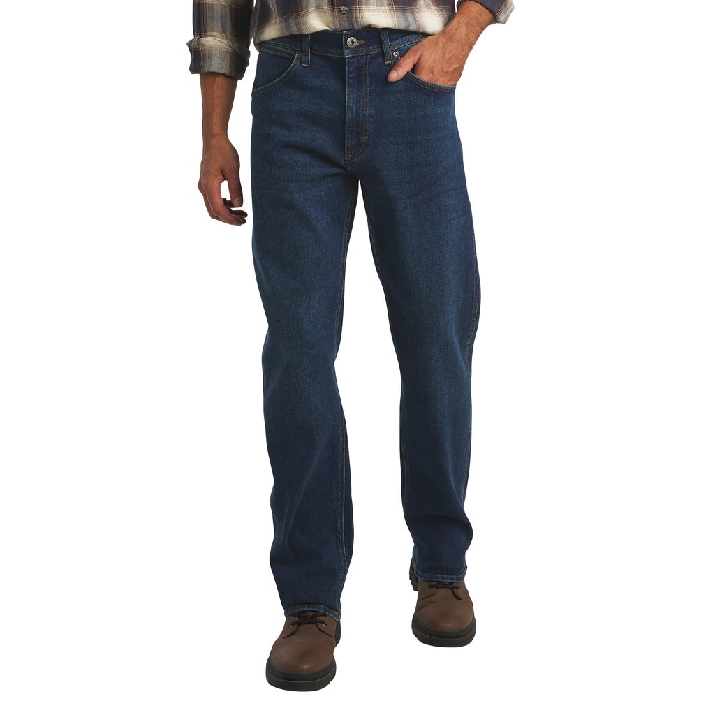 Wrangler Men's Denim Jean - Dark Blue