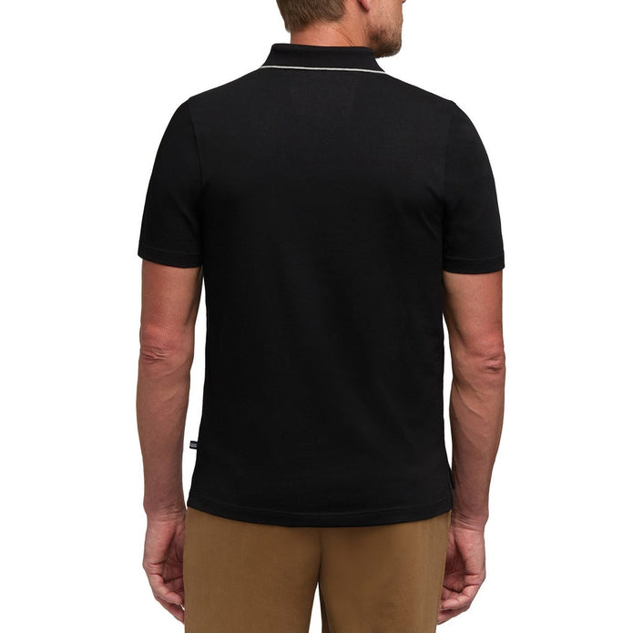 Nautica Men's Jersey Short Sleeve Polo