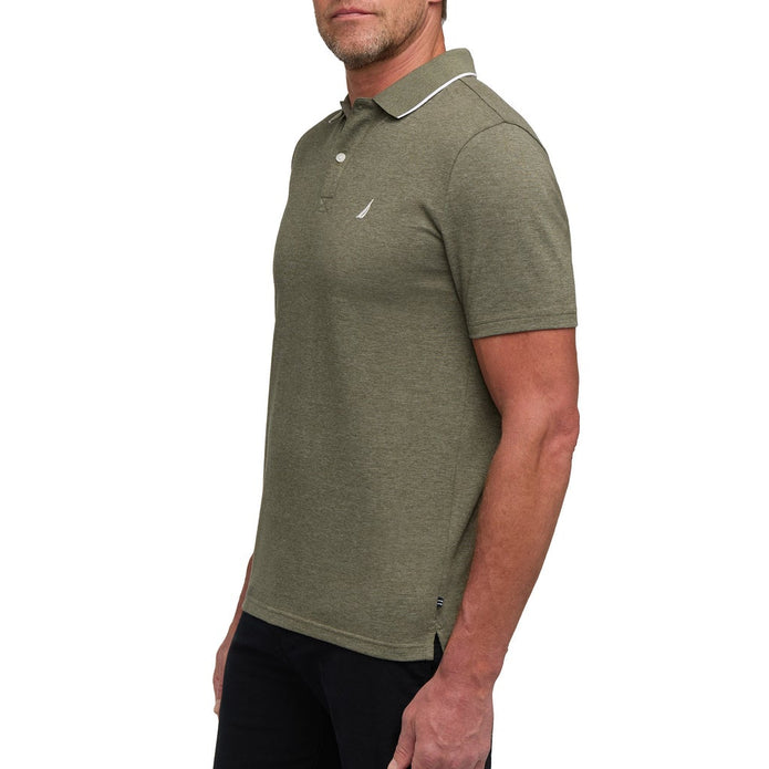 Nautica Men's Jersey Short Sleeve Polo