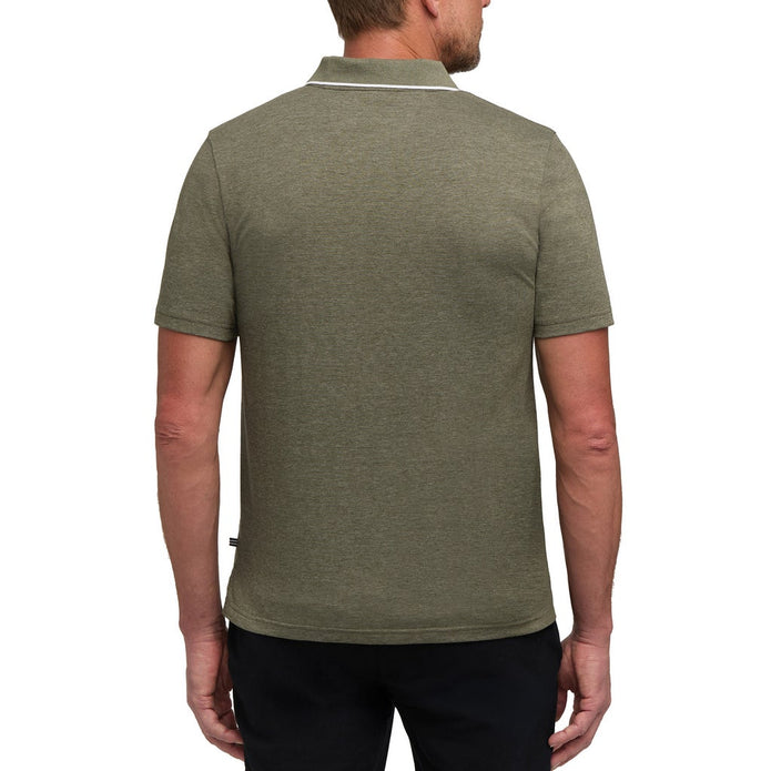 Nautica Men's Jersey Short Sleeve Polo
