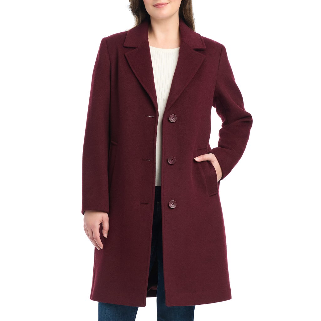 Vince Camuto Women's Wool Blend Coat