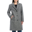 Vince Camuto Women's Wool Blend Coat - Multi-Coloured