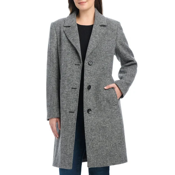 Vince Camuto Women's Wool Blend Coat