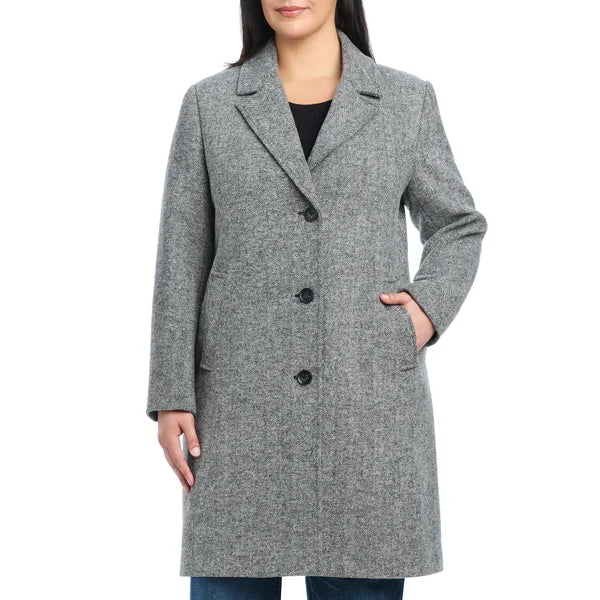 Vince Camuto Women's Wool Blend Coat