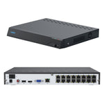 Reolink Advantage Series 4K 16-Channel 4TB NVR Security System with 8 Bullet PoE Cameras