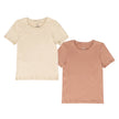 Tahari Women’s Smooth Seamless T-shirt, 2-pack