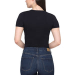 Tahari Women’s Smooth Seamless T-shirt, 2-pack