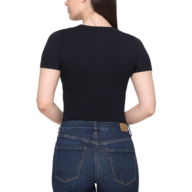 Tahari Women’s Smooth Seamless T-shirt, 2-pack