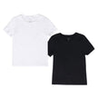 Tahari Women’s Smooth Seamless T-shirt, 2-pack