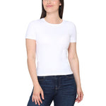 Tahari Women’s Smooth Seamless T-shirt, 2-pack