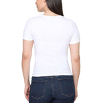 Tahari Women’s Smooth Seamless T-shirt, 2-pack