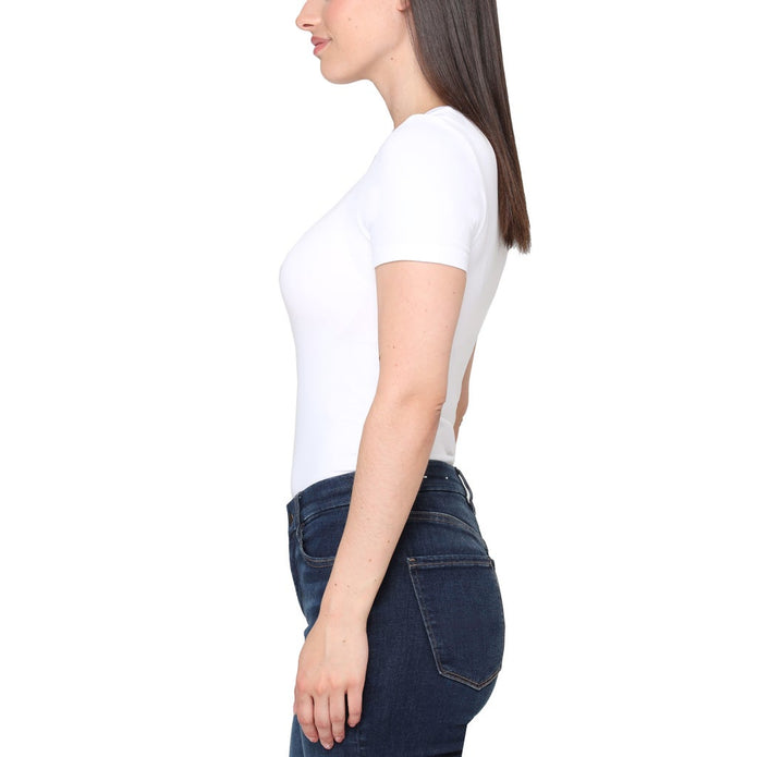 Tahari Women’s Smooth Seamless T-shirt, 2-pack