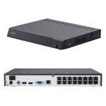 Reolink Advantage Series 4K 16-Channel 4TB NVR Security System with 4 Bullet PoE Cameras