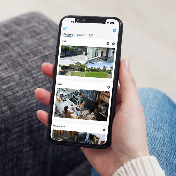 Reolink Advantage Series 4K 16-Channel 4TB NVR Security System with 4 Bullet PoE Cameras