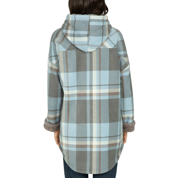 Boston Traders Women's Long Hooded Shacket