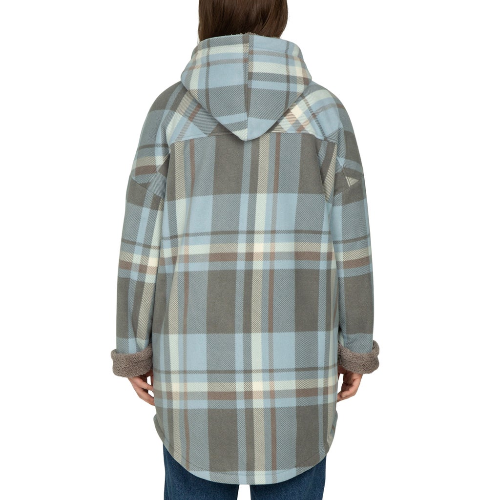 Boston Traders Women's Long Hooded Shacket