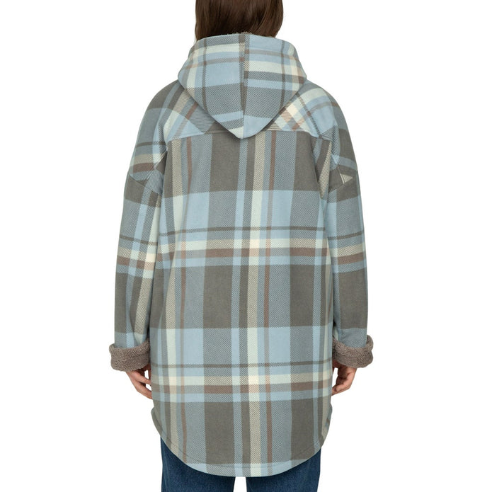 Boston Traders Women's Long Hooded Shacket