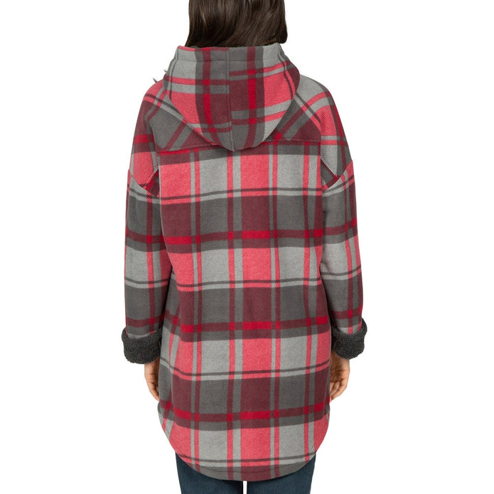 Boston Traders Women's Long Hooded Shacket